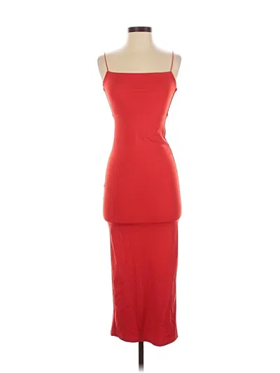 Pre-owned Zara Cocktail Dress In Red