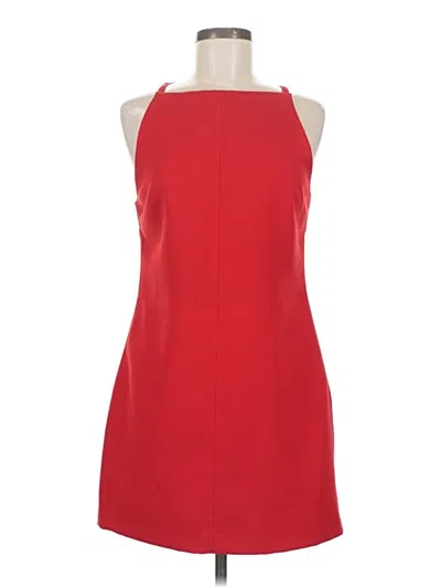 Pre-owned Zara Cocktail Dress In Red