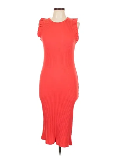 Pre-owned Zara Cocktail Dress In Red