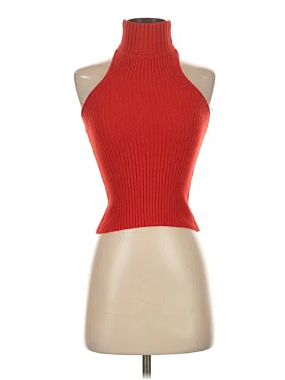 Pre-owned Zara Cocktail Dress In Red