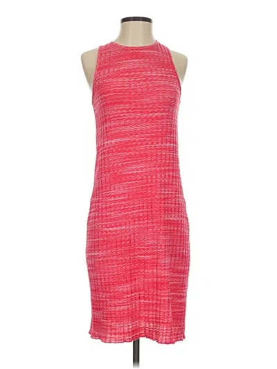 Pre-owned Zara Cocktail Dress In Red