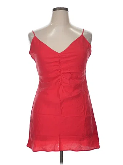Pre-owned Zara Cocktail Dress In Red