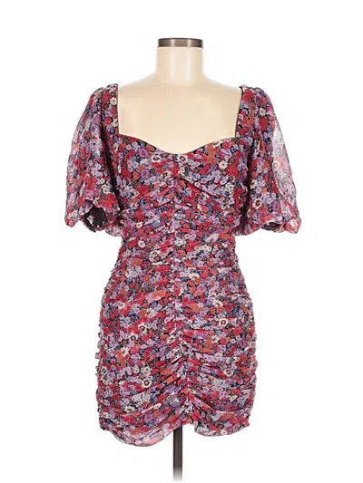 Pre-owned Zara Cocktail Dress In Red