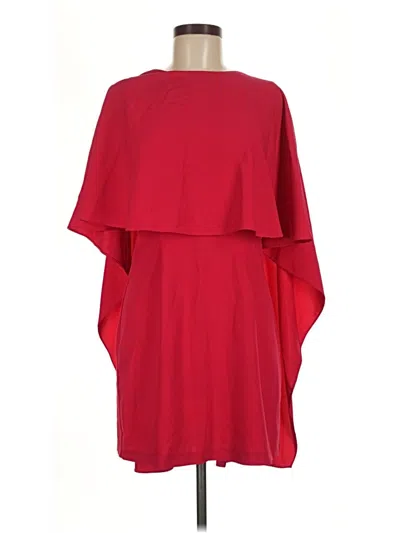 Zara Cocktail Dress In Red