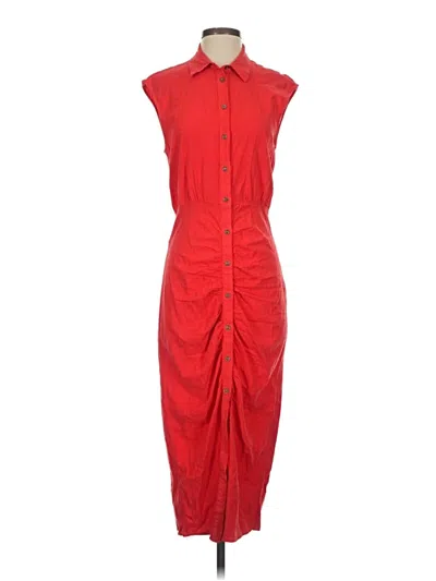 Pre-owned Zara Cocktail Dress In Red