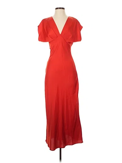 Zara Cocktail Dress In Red