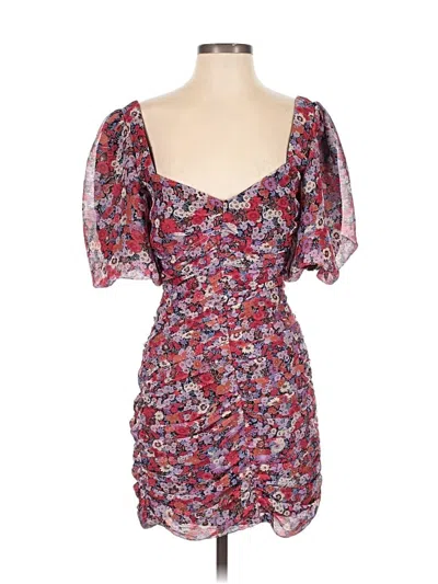 Zara Cocktail Dress In Red