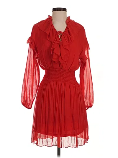 Zara Cocktail Dress In Red