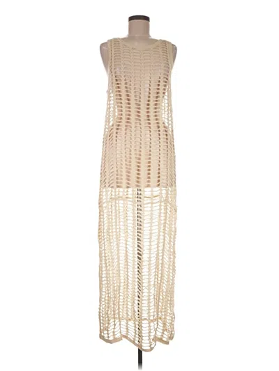 Zara Cocktail Dress In Brown
