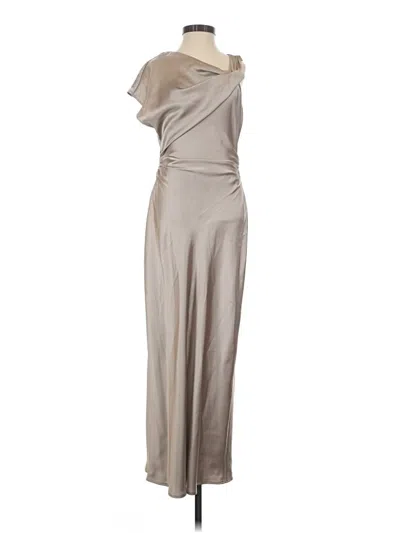 Zara Cocktail Dress In Gray