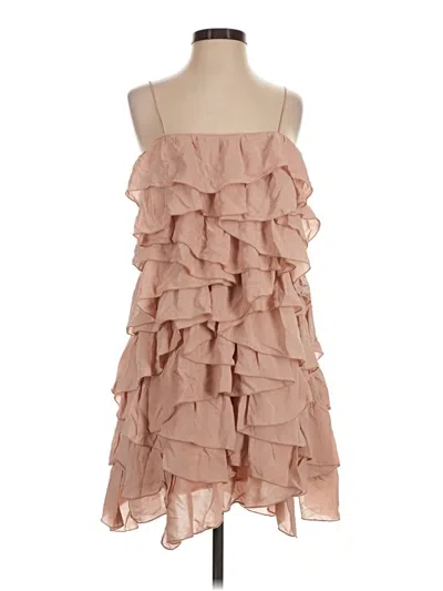 Zara Cocktail Dress In Pink