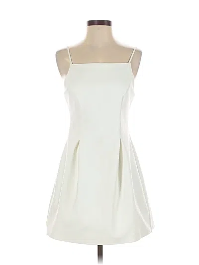 Zara Cocktail Dress In White