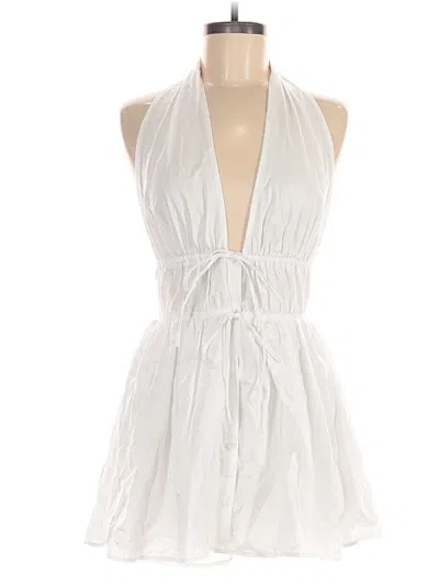 Zara Cocktail Dress In White