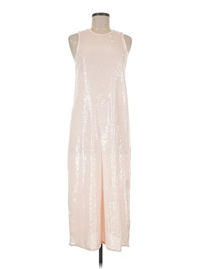 Pre-owned Zara Cocktail Dress In White