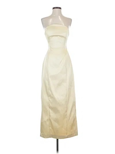 Pre-owned Zara Cocktail Dress In White