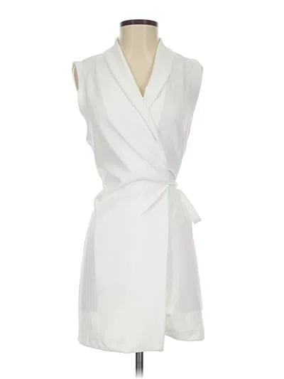 Zara Cocktail Dress In White