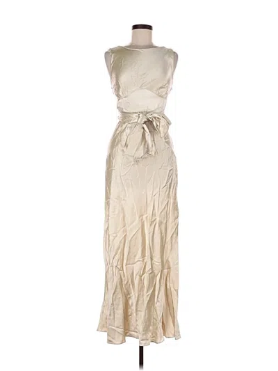 Zara Cocktail Dress In Neutral