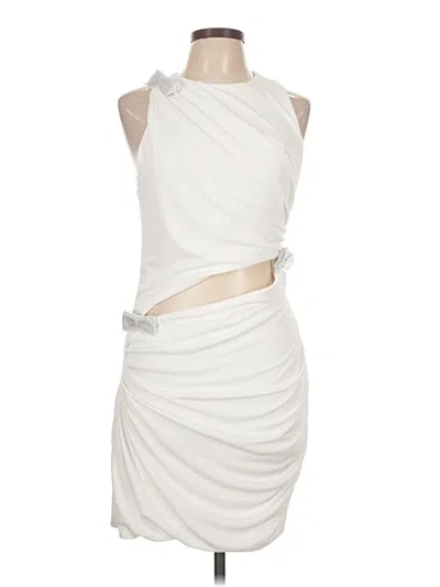Zara Cocktail Dress In White