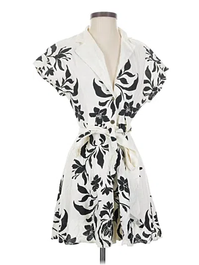 Zara Cocktail Dress In White