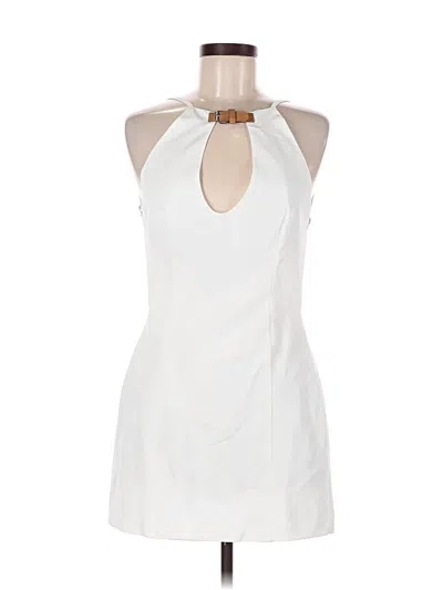 Zara Cocktail Dress In White