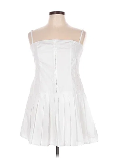 Zara Cocktail Dress In White
