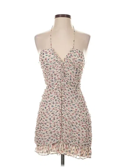 Zara Cocktail Dress In Multi