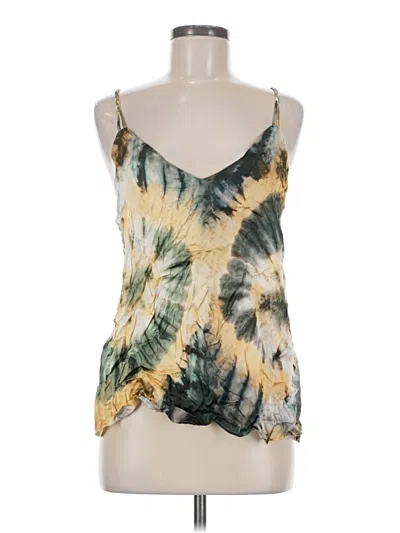 Pre-owned Zara Cocktail Dress In Yellow