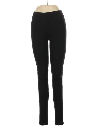 Pre-owned Zara Collection Active Pants In Black