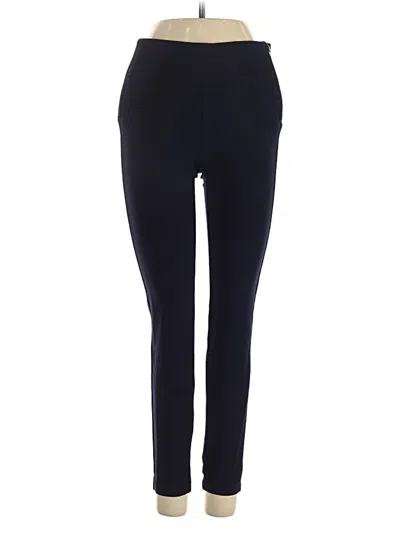 Pre-owned Zara Collection Active Pants In Blue