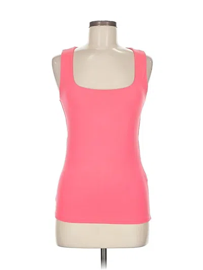 Pre-owned Zara Collection Active Tank Top In Pink