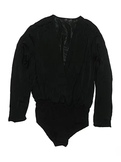 Pre-owned Zara Collection Bodysuit In Black