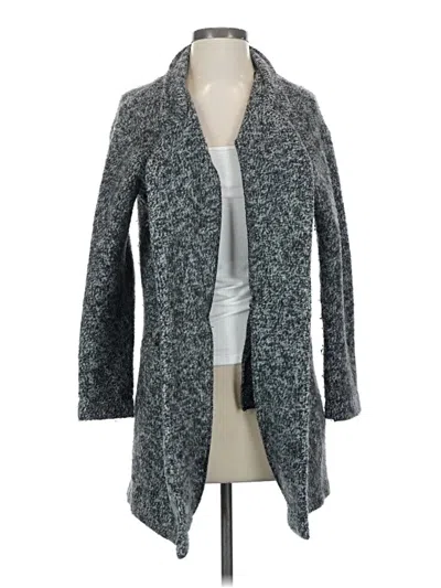 Pre-owned Zara Collection Cardigan Sweater In Gray