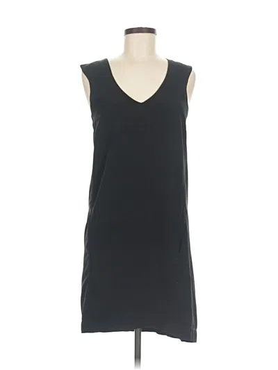 Pre-owned Zara Collection Casual Dress In Black