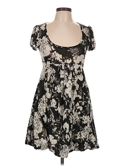 Pre-owned Zara Collection Casual Dress In Black