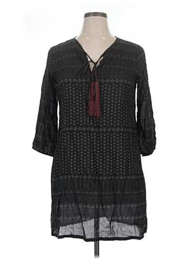 Pre-owned Zara Collection Casual Dress In Gray