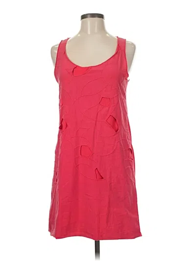 Pre-owned Zara Collection Casual Dress In Pink