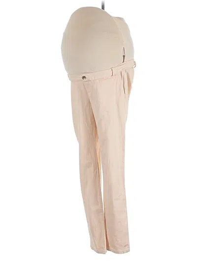 Pre-owned Zara Collection Casual Pants In Tan