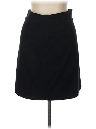 Pre-owned Zara Collection Casual Skirt In Black