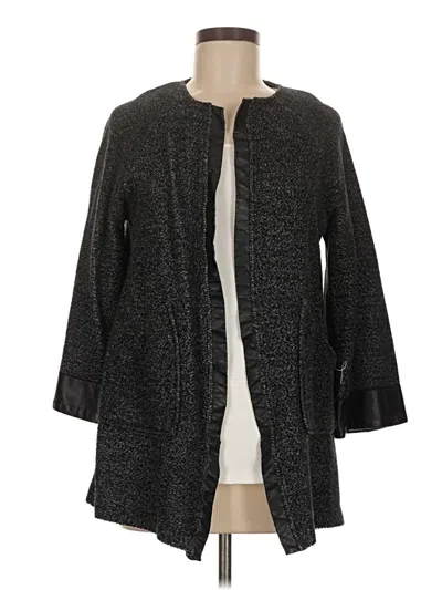 Pre-owned Zara Collection Coat In Gray