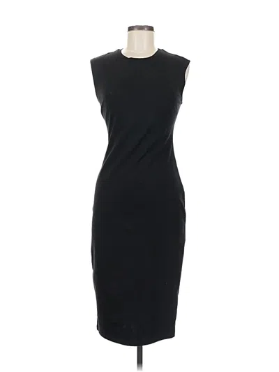 Pre-owned Zara Collection Cocktail Dress In Black
