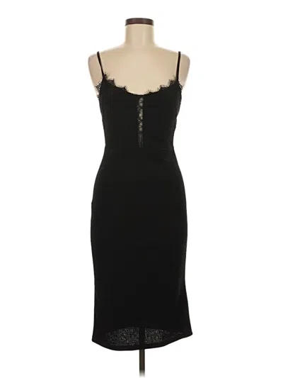 Pre-owned Zara Collection Cocktail Dress In Black