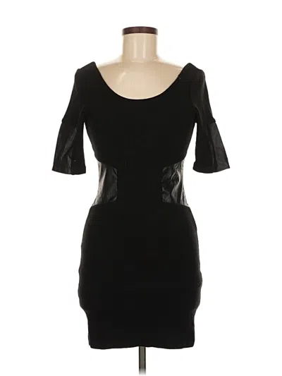 Pre-owned Zara Collection Cocktail Dress In Black