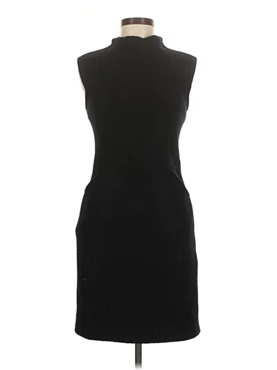 Pre-owned Zara Collection Cocktail Dress In Black
