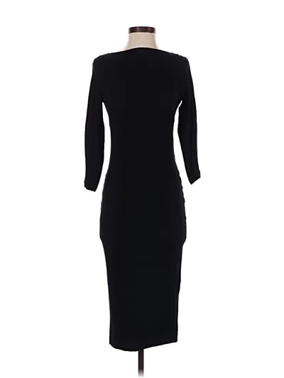 Pre-owned Zara Collection Cocktail Dress In Black