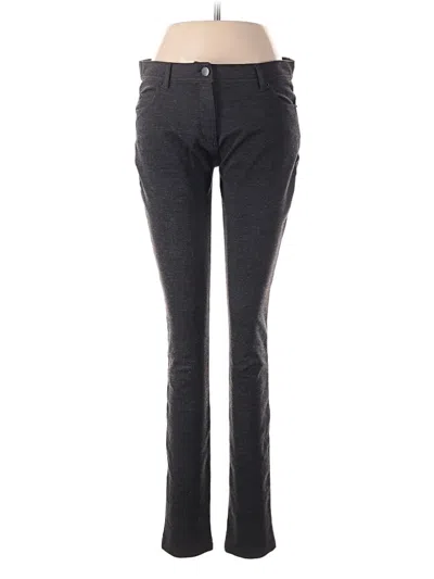 Pre-owned Zara Collection Dress Pants In Black