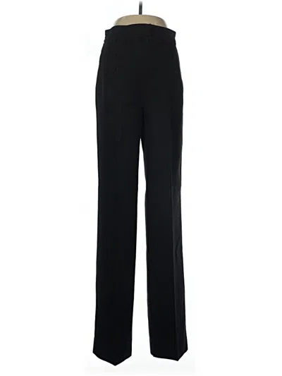 Pre-owned Zara Collection Dress Pants In Black