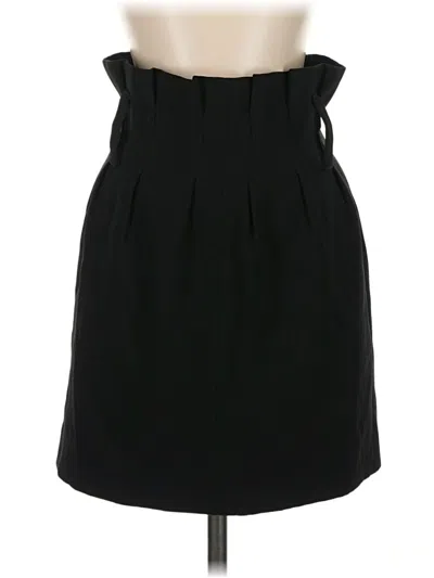Pre-owned Zara Collection Formal Skirt In Black