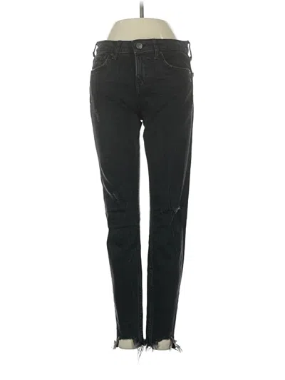 Pre-owned Zara Collection Jeans In Black
