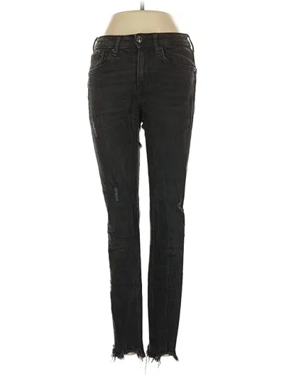Pre-owned Zara Collection Jeans In Black