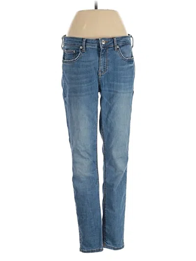 Pre-owned Zara Collection Jeans In Blue